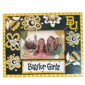Baylor University BU Bears Baylor Girls Photo Picture Frame by Glory Haus